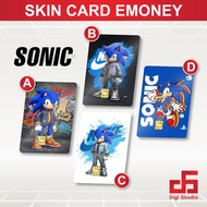 Digi Studio - Sonic Hedgehog Skin Card - Emoney Flazz/ ATM/ Credit Card/