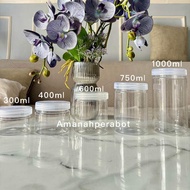 (6 pcs) Cylinder Tubes | 600ml 750ml Cylinder Jar 1000ml/