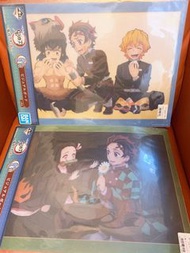 日版 鬼滅之刃 一番賞 餐墊 枱墊 G賞 A3 size 鬼滅 ～鬼殺之志 貳～ 炭治郎 禰豆子 我妻善逸 嘴平伊之助