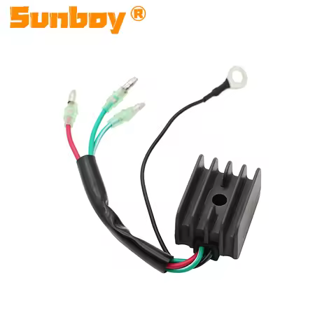 664-81970-61 664-81970-62 Voltage Regulator Rectifier For Yamaha 9.9HP 15HP 25HP 30HP CV40 CV55 F9.9