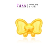 TAKA Jewellery 999 Pure Gold Charm