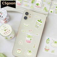 C5GOON Green Raspberry Sweet Healing Life Series Handbook Stickers Diy Free Combination Scrapbook Pl