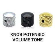 Knob POTENSIO VOLUME TONE POTENSIOMETER GUITAR KNOB TONE KNOB VOLUME