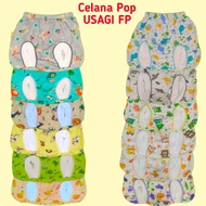 USAGI Fullprint Baby Pop Shorts