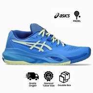 X PADEL GEL RESOLUTION BLUE YELLOW BEACH GATHERING TENNIS SHOES