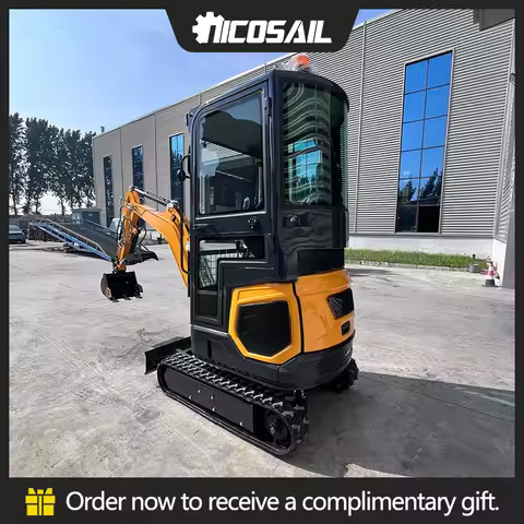 EPA / EUR5 Certified Mini 1.8Ton Crawler Excavator - High Quality for Global Farm & Construction Mar