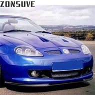For MG TF Front Splitter Bumper Lip Spoiler Body Kit Accessories 3pcs