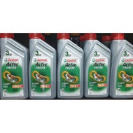 Castrol Activ active CRUISE 4T Oil 15W50 100% ORIGINAL ENGINE OIL (FREE GIFT)0
