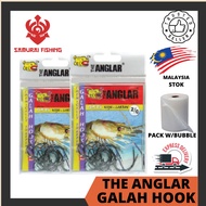 SAMURAI - MATA KAIL UDANG ANGLER SERIES 4208 4209 4205 UDANG GALAH SEPIT BIRU RUAT PASIR