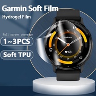 1-3Pcs Full Cover Soft Hydrogel Film Anti Scratch For Garmin Instinct 2 2S 3 2X Tactical Dual E Desc