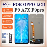 For OPPO F9 A7X F9 Pro Realme 2 Pro Original Material LCD Touch Mount
