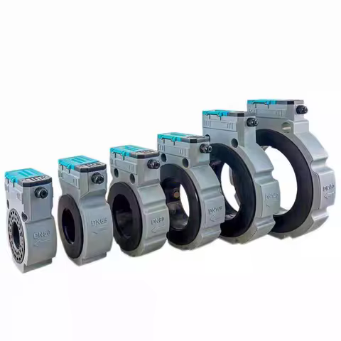 DN50 DN65 DN80 DN100 DN125 DN150 Sandwich-type Ultrasonic Water Meter RS485 Sewage Agricultural Irri