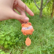 [AnhMocLen] Little fox, fox phone strap, fox phone keychain, mini fox keychain