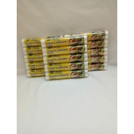 Fruit plastic roll hdpe 25x38cm contents 100 sheets