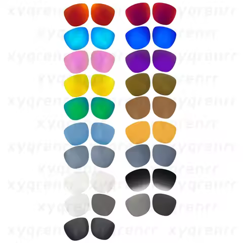 Xyqrenrr Polarized Replacement Lens fit Ray-Ban RB4105 Folding Wayfarer 50MM/54MM Width Version Sung