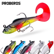 Proberos Soft Lure Bait 8.5cm 8.7g Fake Fish Shaped Fishing Bait - DW6089