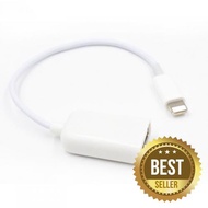 OTG Cable Adapter for iPhone / iPad (WHITE)