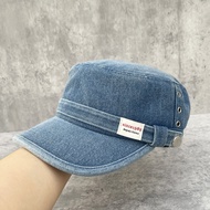 2026 New Style Hat Korean Version Cowboy Beret Sunshade Sunscreen Cap 26HC666