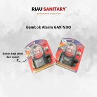 GAXINDO Alarm Padlock Anti-Theft Alarm Padlock with Automatic Alarm