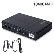 5V, 9V, 12V Uninterruptible Power Supply Mini UPS Battery Backup for WiFi, Router, Modem, Security Camera