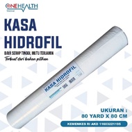 Onehealth Hydrophilic Gauze Roll - Onehealth 40 x 80 Roll Gauze
