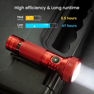 Sofirn 2100 lumen Powerful Flashlight IF22A 3A Rechargeable Luminus SFT40 LED Torch Throwing 700 Met