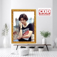 POSTER KAYU NIKE ARDILLA/FOTO POSTER NIKE ARDILLA/HIASAN DINDING/DEKORASI RUMAH/WALL DECOR/POTER BAN