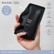 HAAN Daily Mood 100ML Refill Pouch - Hand Sanitizer ถุงเติมสเปรย์แอลกอฮอล์ฮานขนาด 100ML  พร้อมว่านหางจรเข้ กลิ่นธรรมชาติ