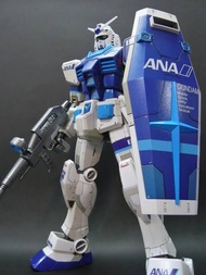 [絕版限量未開封]  1/48 Mega Size Gundam ANA Color Version Model Kit (日本空運到港)