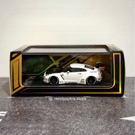 ERROR 404 LIBERTY WALK NISSAN GTR R35 WHITE SEALED + PROTECTOR