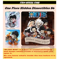 MIGHTY JAXX ONE PIECE HIDDEN DISSECTIBLES S6 LUFFY GEAR'S EDITION SERIES BLINDBOX MIGHTY JAXX 海贼王半骨骼