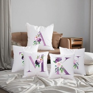 [PILLOW Cover ONLY] white Sofa Cushion Cover size 40 x 40cm 45 x 45cm 50 x 50cm Cushion Cover (Sofa 