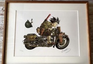 鳥山明 / 親筆簽名 限量200 龍珠 art print 版畫 Toriyama Akira DRAGON BALL