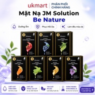 JMSolution Be Nature skin care mask with natural extracts to restore, moisturize and anti-aging 24ml