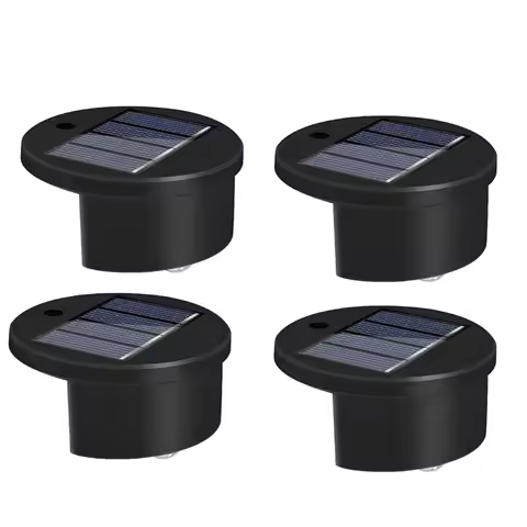 4Pack Solar Powered Swimming Pool Edge Lights For Inground Pools, Above Ground Waterproof Wireless P