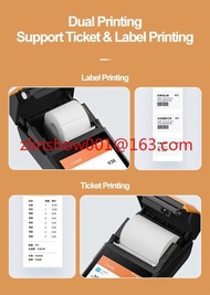 

 Tablet Pos System Android 11 NFC Card Reader Scanner Printer Offline Pos Machine Retail Pos Devic