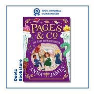 Pages and Co: The Last Bookwanderer by Anna James (HARD COVER)