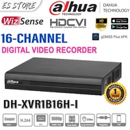 Dahua XVR1B16H-I/T 16 Channels Penta-brid 1080N/720P Compact 1U 1HDD WizSense DVR P2P connect View P