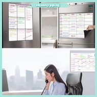 skin Magnetic Fridge Whiteboard Calendar Weekly Planner 297x420mm Magnetic Whiteboard for Fridge Mem