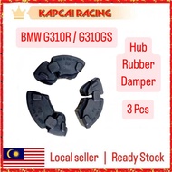 BMW G 310 R G310R / G 310 GS G310GS Hub Rubber Damper Set Rear Wheel Sprocket Hub Damper Rim Tayar S