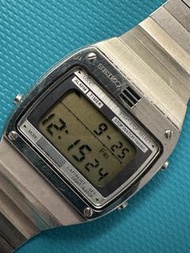 Seiko 970604 A259-5060 Digital Watch Alarm Chronograph