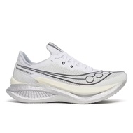 Saucony|Men ENDORPHIN PRO 5 Lightweight Racing Running Shoes White/Silver