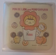 Sanrio 2017 布甸狗 Pompompurin x Mister Donut 食物盒