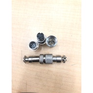 Aviation Plug 12mm  5-Core Socket Aviation Plug 1set Male&Female