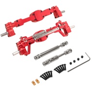[Pure heart]For 1/10 C8815 RC Car Upgrade Front and Rear Axle Drive Shaft Replacement Parts Kit Acce