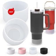 Silicone Sleeve for Stanley  Adventure 40oz Tumbler & IceFlow 20oz 30oz