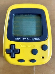 Nintendo 比卡超 機 1998 絕版 pocket pikachu 寵物小精靈 Pokémon pokemon 電子寵物 tamagotchi