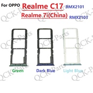 For realme 7i (China) C17 RMX2101 RMX2103 Sim Card Tray holder Replacement