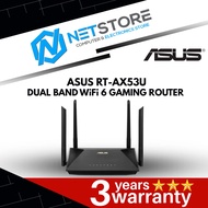 ASUS RT-AX53U DUAL BAND WiFi 6 GAMING ROUTER 3x GIGABIT-LAN - RT-AX53U