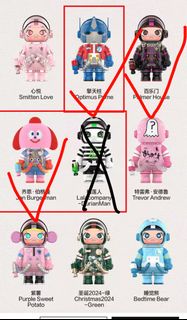 mega space molly 100% 週年系列4